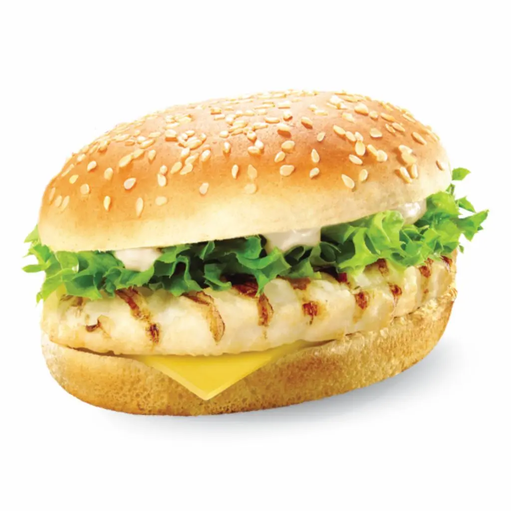 Mega Burger Chicken